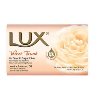 Lux Velvet Touch Soap Bar 80g 