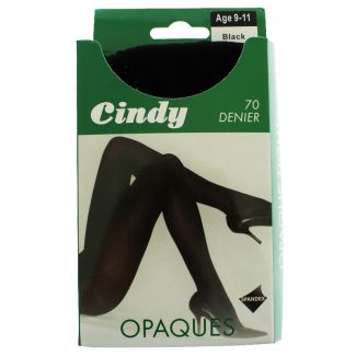 Cindy's Opaque 70 Denier Tights (9-11)