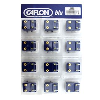 Caflon Blu August Gold Peridot Birthstone Studs