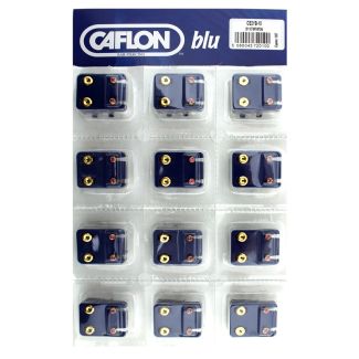 Caflon Blu October Gold Rose Zicron Birthstone Studs