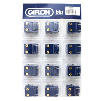 Caflon Blu Mini May Gold Emerald Birthstone Studs