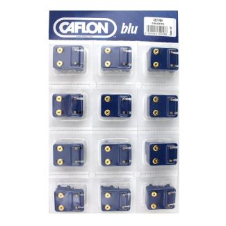 Caflon Blu June Mini Gold Alexandrite Birthstone Studs