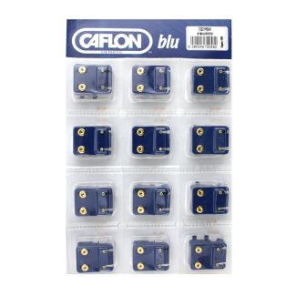 Caflon Blu Mini August Gold Peridot Birthstone Studs