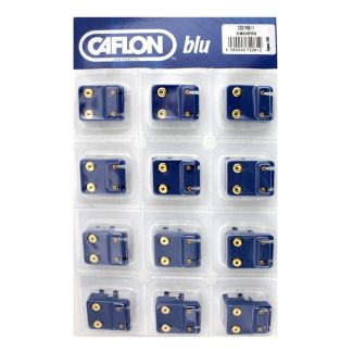 Caflon Blu Mini November Gold Topaz Birthstone Studs