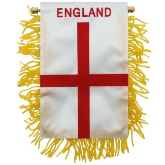 Wholesale England Mini Banner Flag - 10cm x 13cm