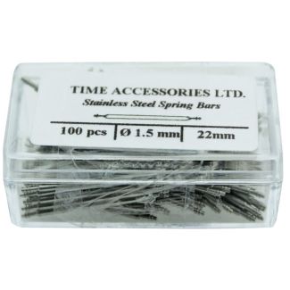 Stainless Steel Spring Bars (1.5mm/22mm) Wholesale