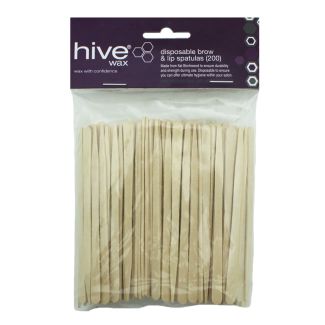 Hive of Beauty - Disposable Brow & Lip Spatulas (9cm x 0.5cm)