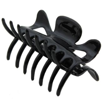 Ladies Classic Clamps (Black) - 8.5cm