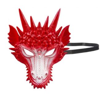 Dragon Half Mask With Header