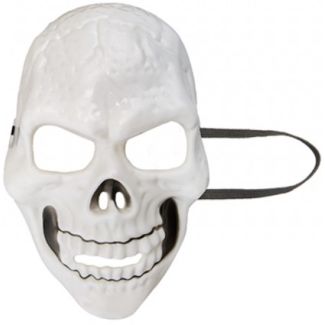 Halloween White Skeleton Mask
