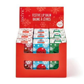 Technic Festive Lip Balm - Assorted