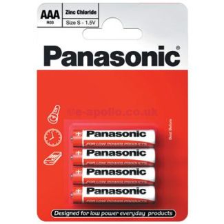 Panasonic Batteries AAA