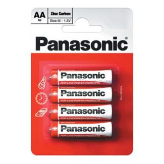 Panasonic Batteries AA (Pack of 4)