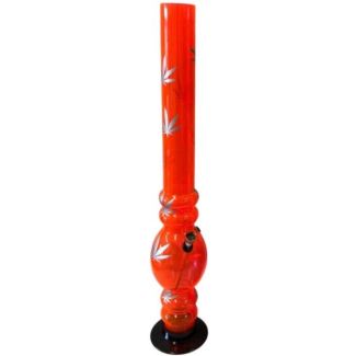  Acrylic Mixed Design Waterpipe - Assorted (22 inches)
