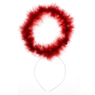 'Angels & Demons' Devils Aureole On An Aliceband