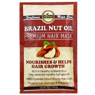 Difeel Premium Hair Mask - Brazil Nut Oil (50g)