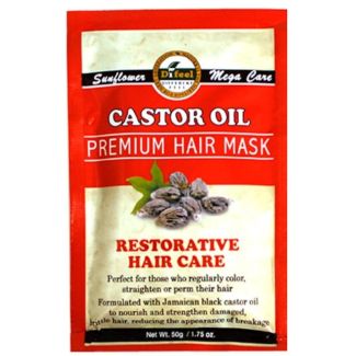 Difeel Premium Hair Mask - Castor Oil (50g)