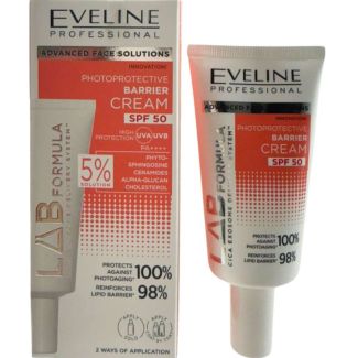 Eveline Photo-Protective Barrier SPF 50 Cream - 40ml (BB - 04/2028)