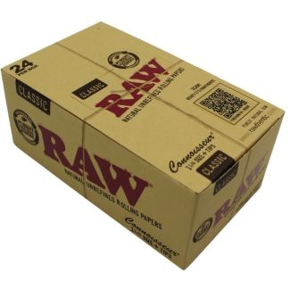 RAW Classic 1¼ Medium Size Connoisseur  