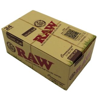 RAW Organic 1¼ Medium Size Connoisseur 