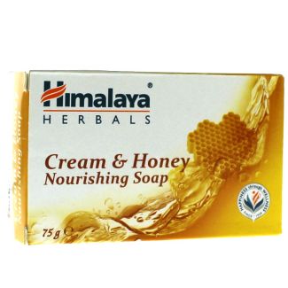 Wholesale Himalaya Herbals Cream & Honey Nourishing Soap 75g