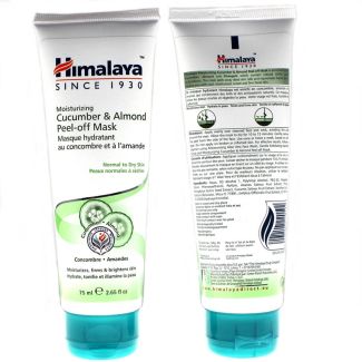 Wholesale Himalaya Herbals Moisturizing Cucumber & Almond Peel-Off Mask 75ml
