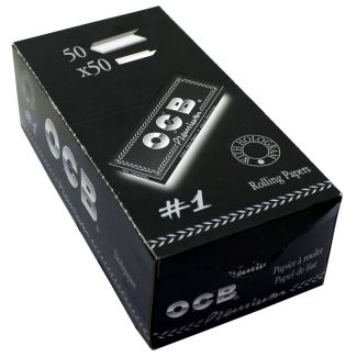OCB Premium #1 Regular Rolling Papers