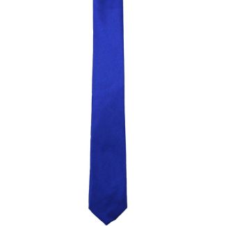 Wholesale Plain Royal Blue Tie