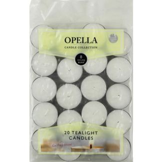  Opella 20 Tealight Candles 