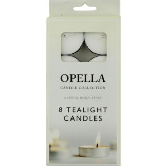  Opella Tealight Candles (8pcs Pack)