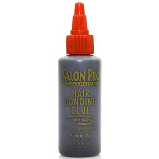 'Salon Pro Exclusive' Hair Bonding Glue Black' 2 oz