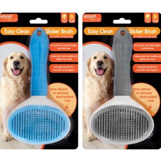 Dog Grooming Brush- Assorted Colour