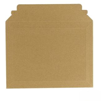 A1 Cardboard Rigid Envelopes - Peel and Seal - 235mm x 180mm