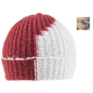 Ladies 2 Tone Ski Hat - Assorted 