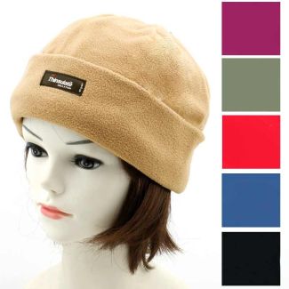 Ladies' Thinsulate Fleece Hat - Assorted Colours 