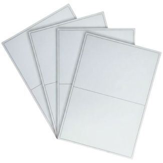 A4 Laser Address Labels – 2 Labels Per Sheet (200 x 144mm), Pack of 100 Sheets