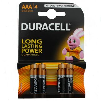Duracell Alkaline Batteries - AAA (1.5V) (Exp-03/2035)