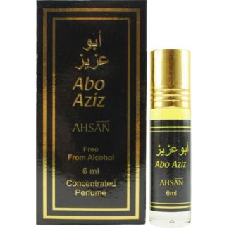 Ahsan Alcohol Free Perfume Oil- Abo Aziz (6 ml)