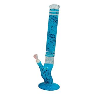 Splash Design Glass Waterpipe (45cm) - Assorted Colours