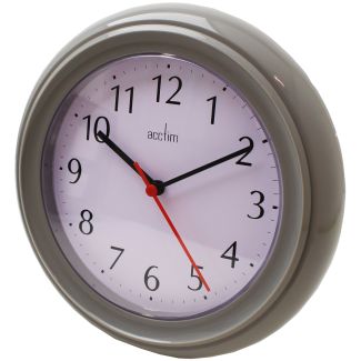 Wholesale Acctim Wycombe Wall Clock - Grey