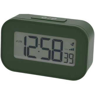 Acctim Kyle LCD Digital Alarm Clock - Jeep (W9xH5.5xD2.5cm)