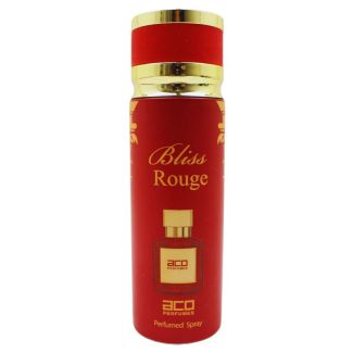 Aco Perfumes Ladies Perfumed Spray - Bliss Rouge (200ml) (BB-11/2029)