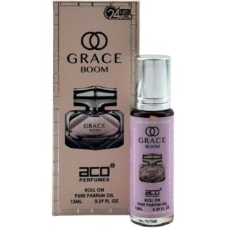 Aco Ladies Perfume Roll On - Grace Boom (BB - 09/29)