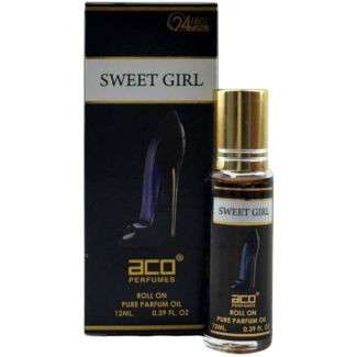 Aco Ladies Perfume Roll On - Sweet Girl (BB-04/29) 