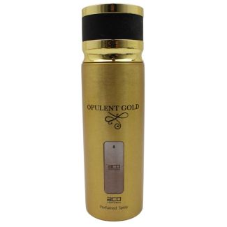 Aco Perfumes Men's Perfumed Spray - Opulent Gold (200ml) (BB-11/2029)