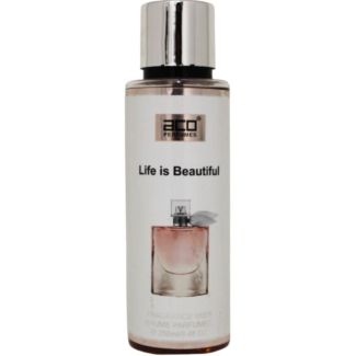Aco Perfumes Ladies Fragrance Mist - Life is Beautiful (250ml)