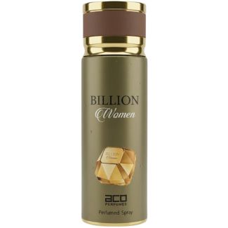 Aco Perfumes Ladies Perfumed Spray - Billion Women (200ml)