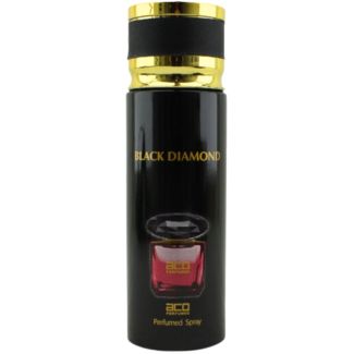 Aco Perfumes Ladies Perfumed Spray -Black Diamond (200ml) 