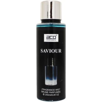 Aco Perfumes Mens Fragrance Mist - Saviour (250ml)
