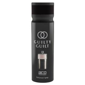 Aco Perfumes Men's Perfumed Spray - Guilty Guilt (200ml) (Exp -11/29)